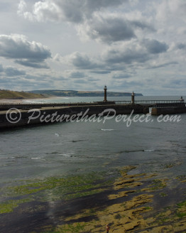 Whitby Harbour Aerial5