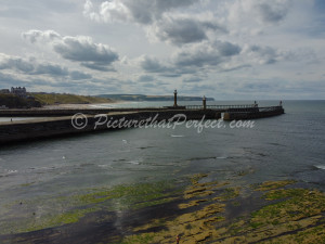Whitby Harbour Aerial5