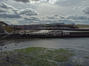 Whitby Harbour Aerial6