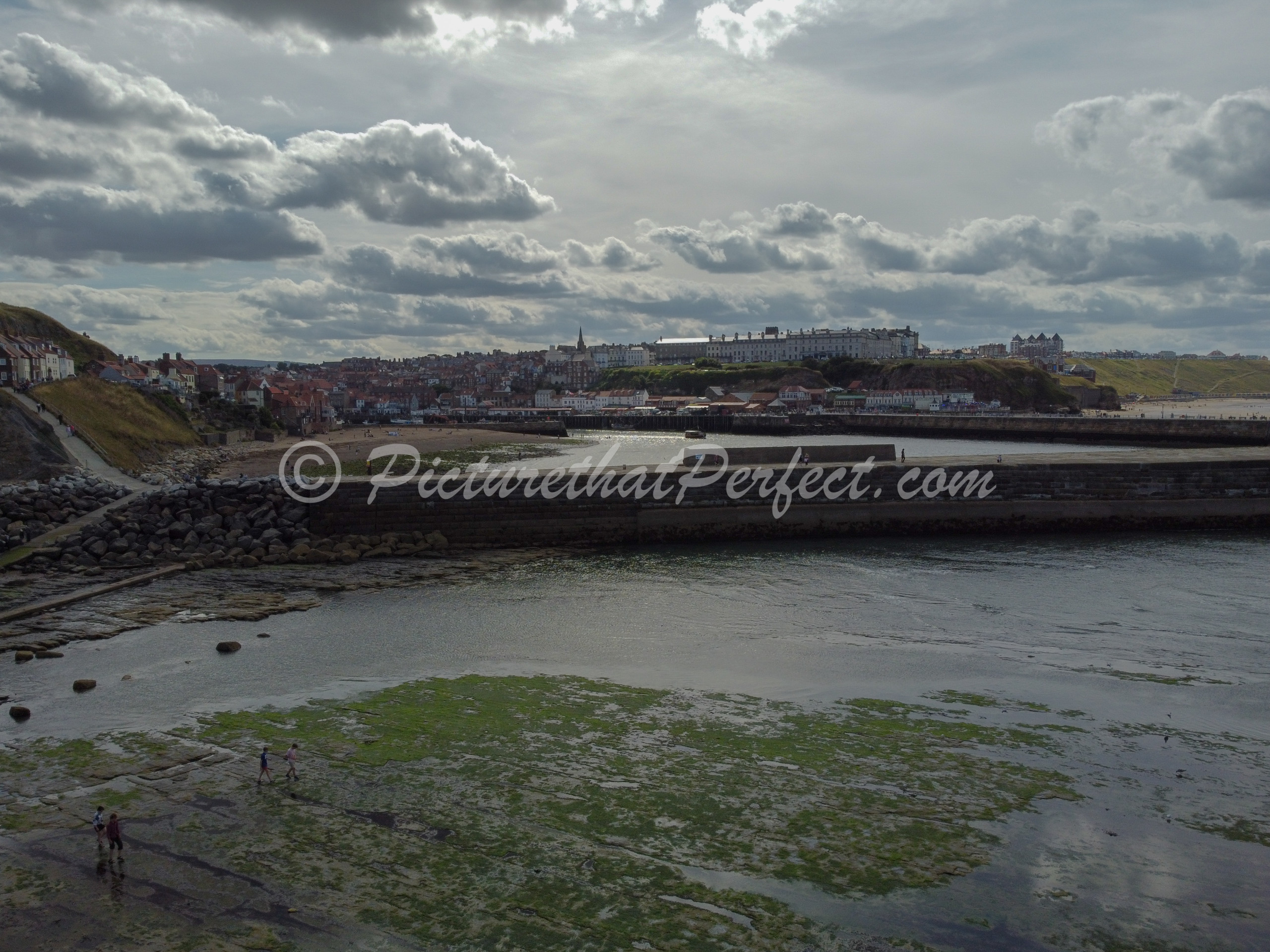 Whitby Harbour Aerial6